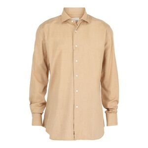 Slowear Glanshirt Slim-Fit Dress Shirt Beige Mens